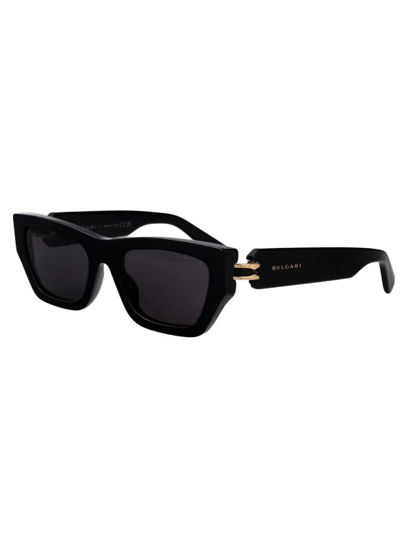 B.ZERO1 Rectangular Sunglasses made by Bulgari