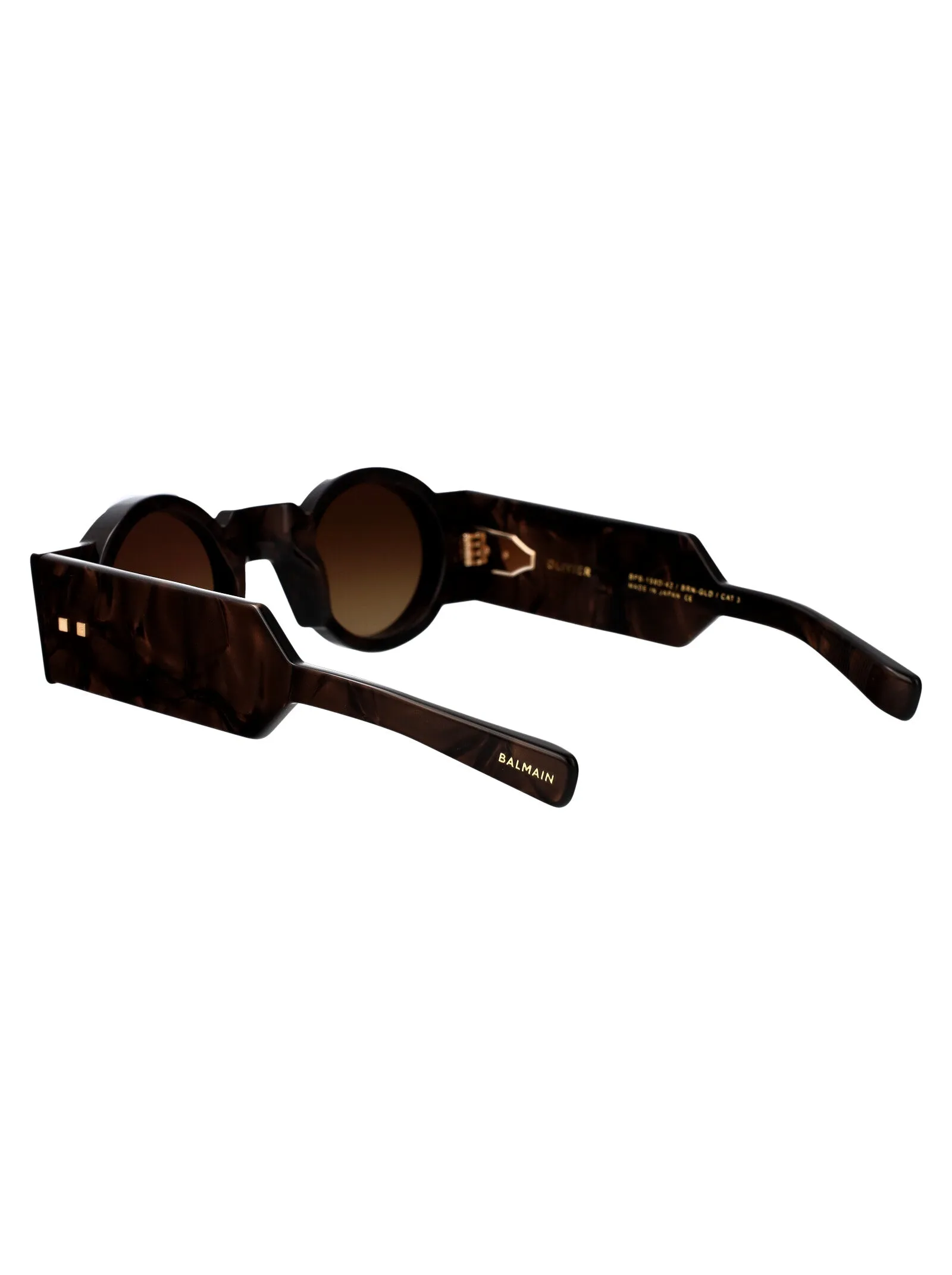 OLIVIER ROUND Sunglasses sold by Wanan Luxury product image thumbnail 4