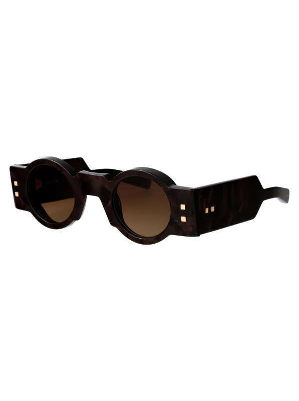 OLIVIER ROUND Sunglasses made by Balmain