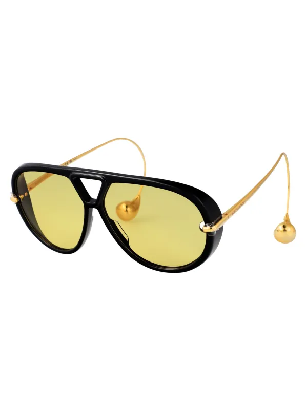 BV1273S AVIATOR Sunglasses made by Bottega Veneta
