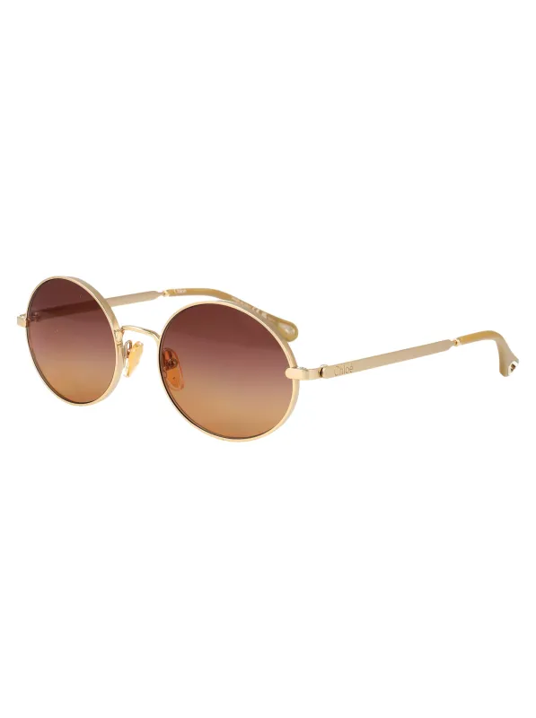 CH0326S ROUND Sunglasses made by Chloe