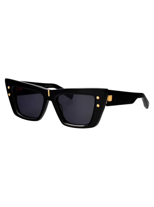 B - EYE CAT-EYE Sunglasses made by Balmain