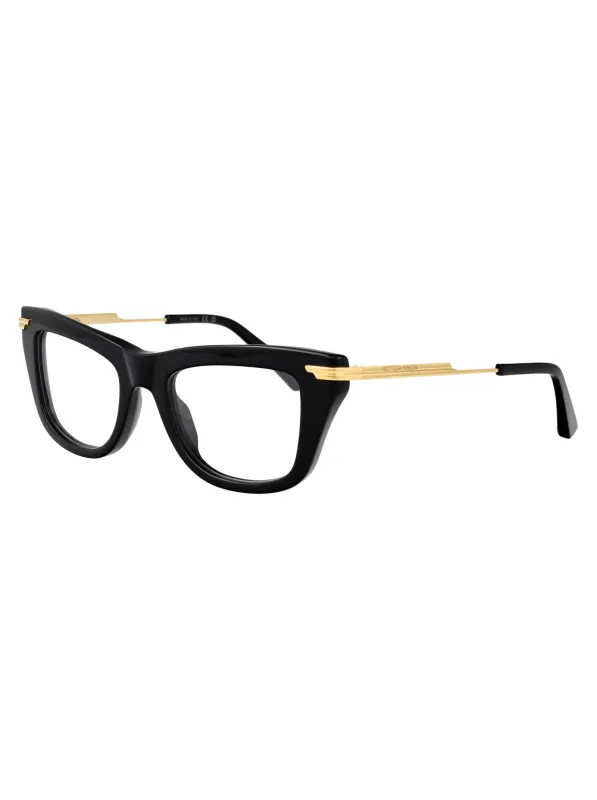BV1370O SQUARED Optical made by Bottega Veneta
