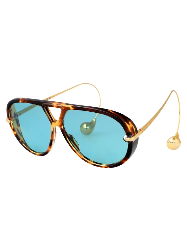 BV1273S AVIATOR Sunglasses made by Bottega Veneta