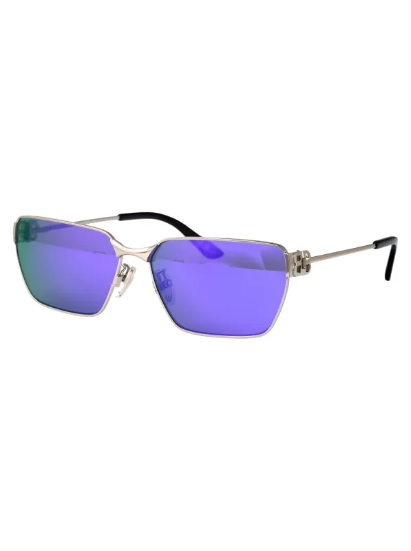 BB0374SK SQUARED Sunglasses made by Balenciaga