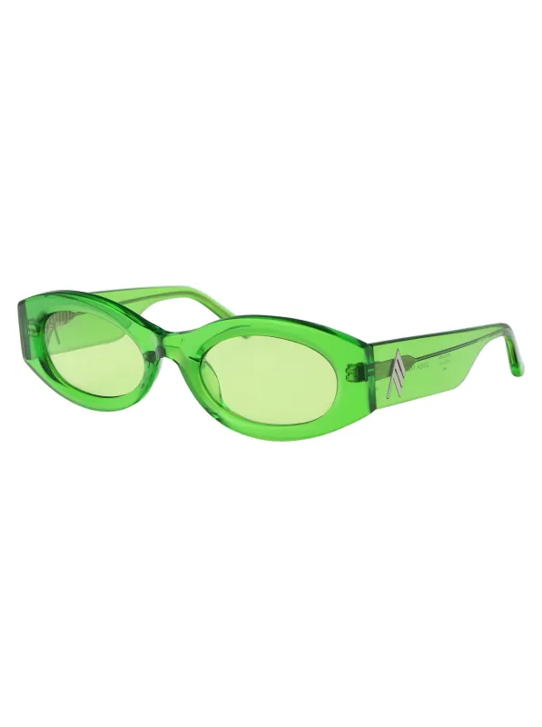 BERTA OVAL Sunglasses made by The Attico