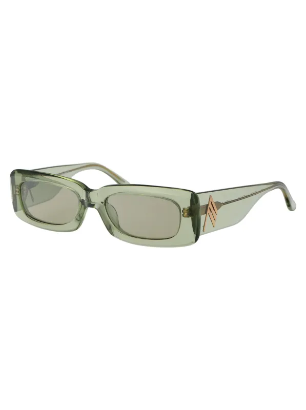 MINI MARFA RECTANGULAR Sunglasses made by The Attico