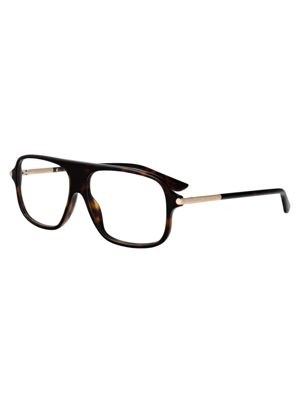 AM0555O Aviator Optical made by Alexander McQueen