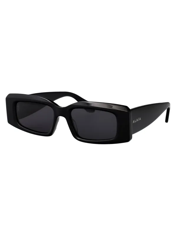 AA0078S GEOMETRICAL Sunglasses made by Alaia