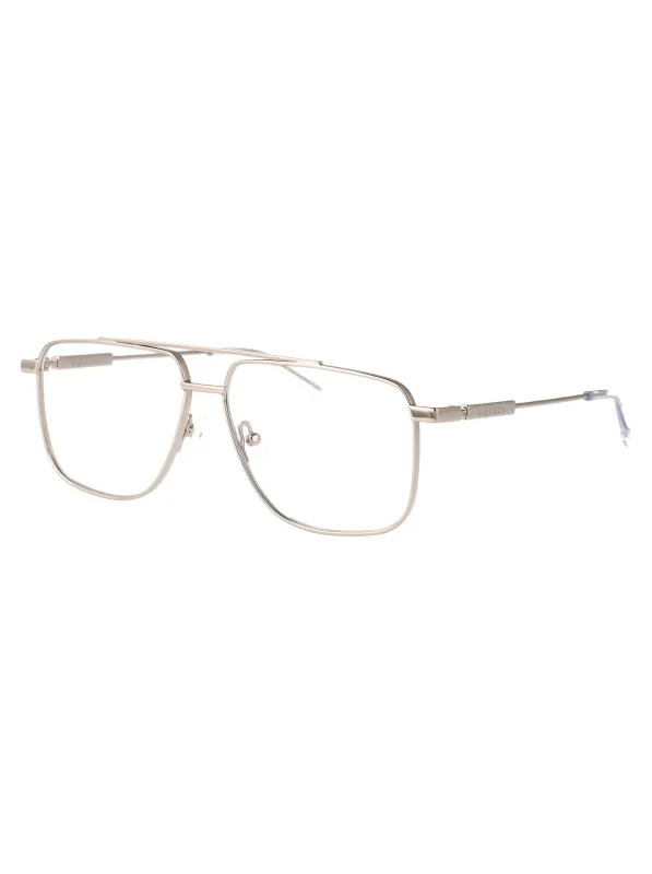 AM0480O AVIATOR Optical made by Alexander McQueen