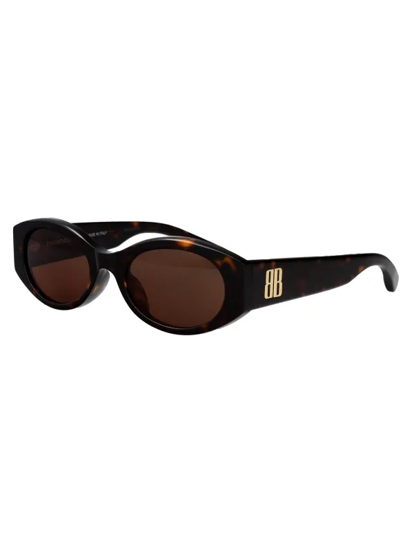 BB0477SA Oval Sunglasses made by Balenciaga
