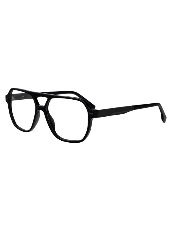 BOSS 1843 SQUARED Optical made by Wanan Luxury