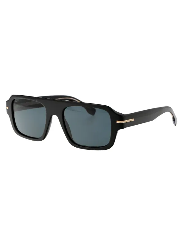 BOSS 1595/S RECTANGULAR Sunglasses made by Wanan Luxury