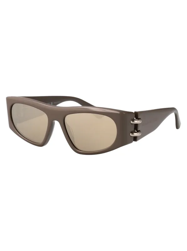 AM0471S SQUARED Sunglasses made by Alexander McQueen