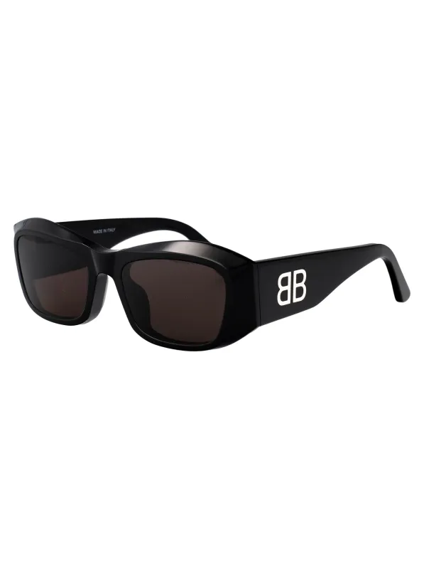 BB0397SA SQUARED Sunglasses made by Balenciaga