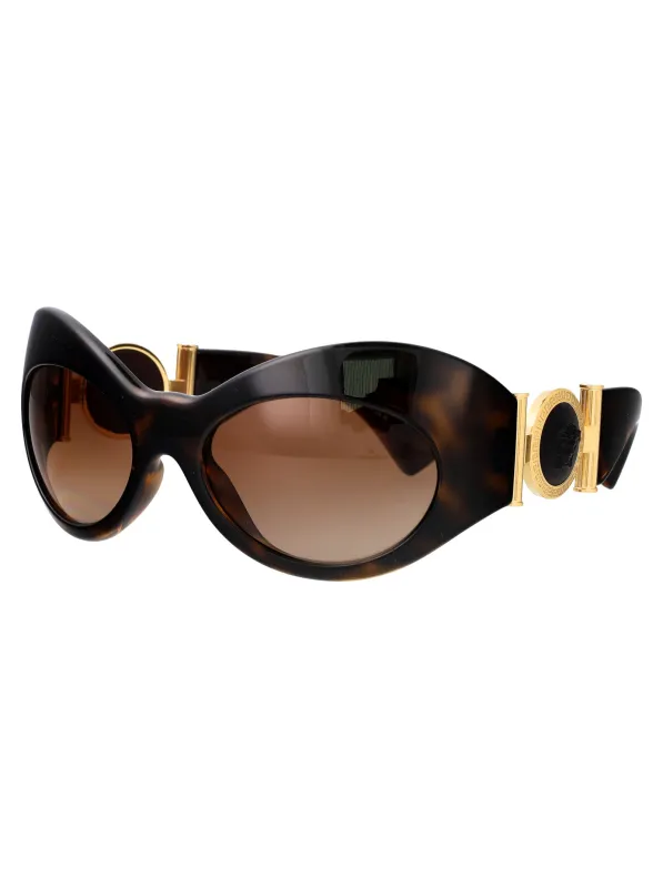 0VE4462 Geometrical Sunglasses made by Versace