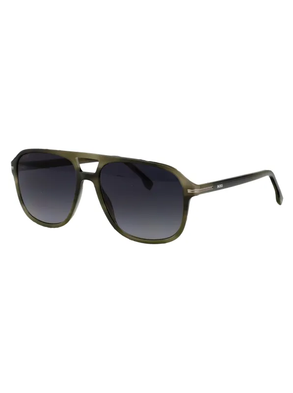 BOSS 1751/S SQUARED Sunglasses made by Wanan Luxury