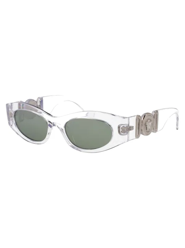 0VE4480U OVAL Sunglasses made by Versace