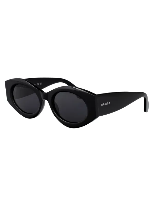 AA0080S ROUND Sunglasses made by Alaia