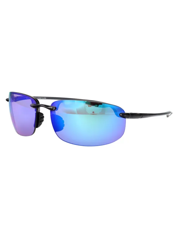 HO'OKIPA OVAL Sunglasses made by Maui Jim
