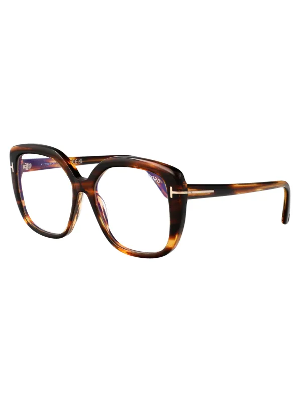 FT6043-B ROUND Optical made by Tom Ford