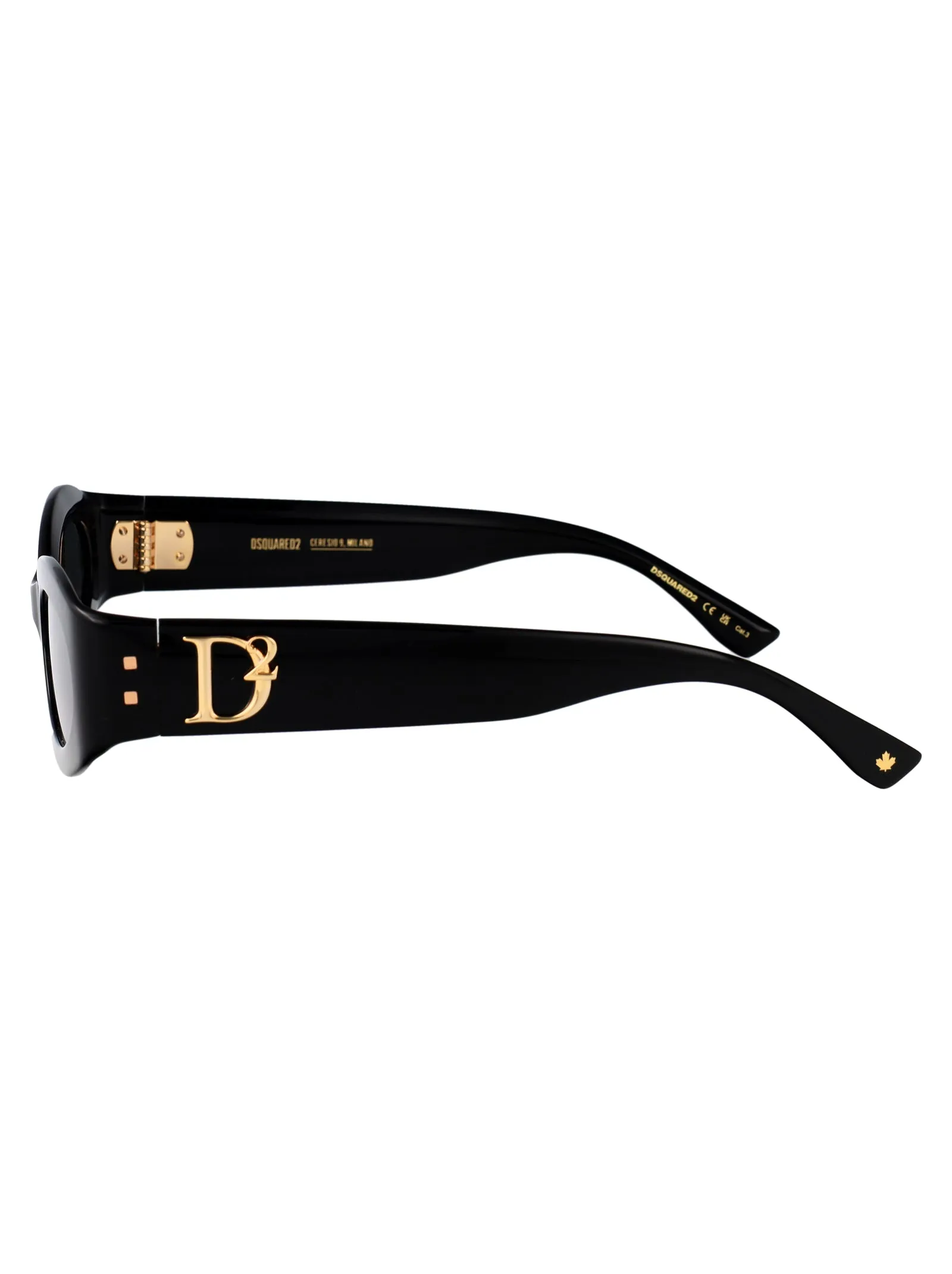 D2 0150/G/S OVAL Sunglasses sold by Wanan Luxury product image thumbnail 3