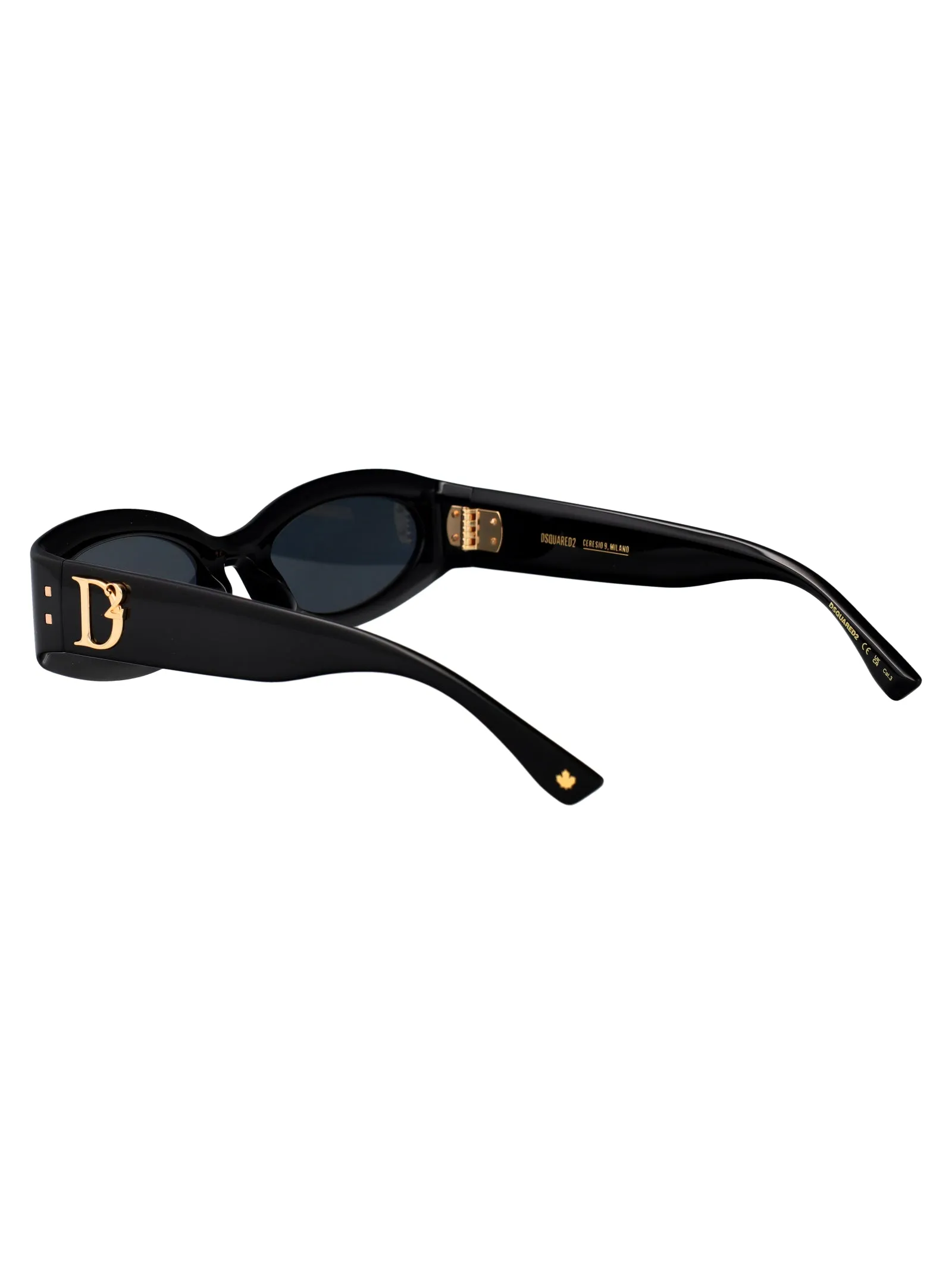 D2 0150/G/S OVAL Sunglasses sold by Wanan Luxury product image thumbnail 4