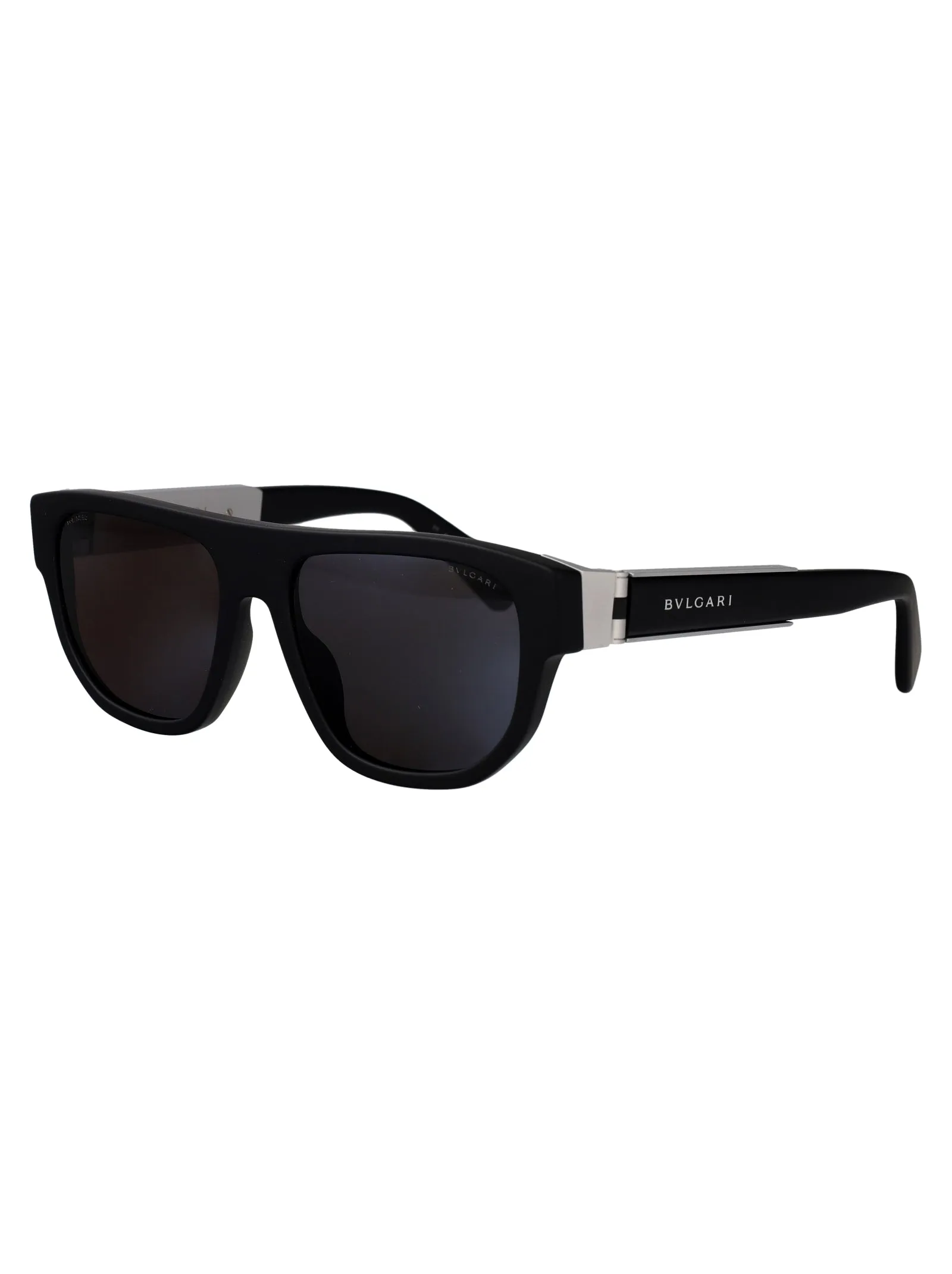BVLGARI ALUMINIUM Rectangular Sunglasses sold by Wanan Luxury