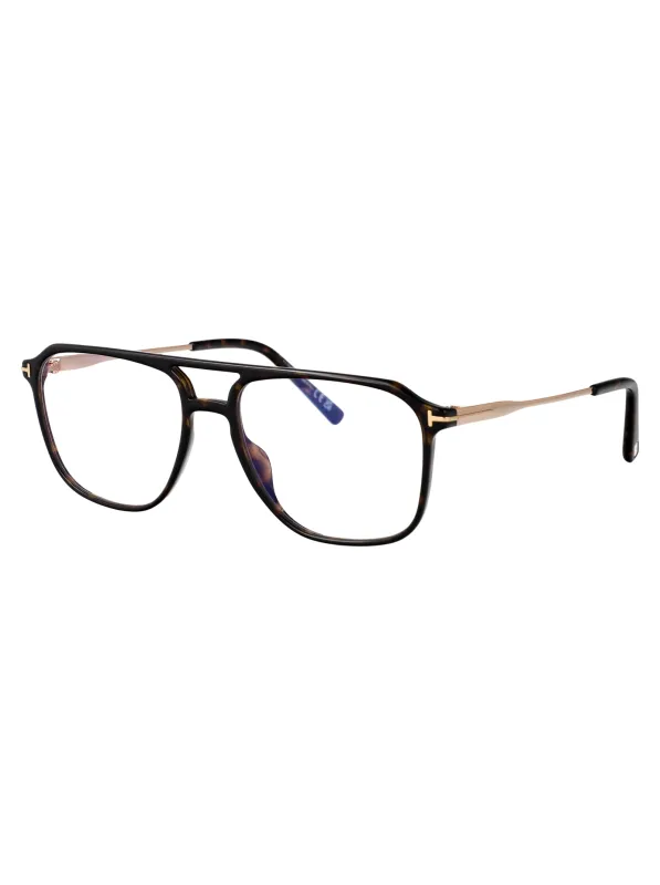 FT5665-B ROUND Optical made by Tom Ford