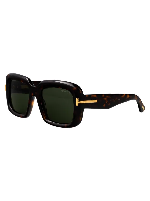 FT1330 ROUND Sunglasses made by Tom Ford