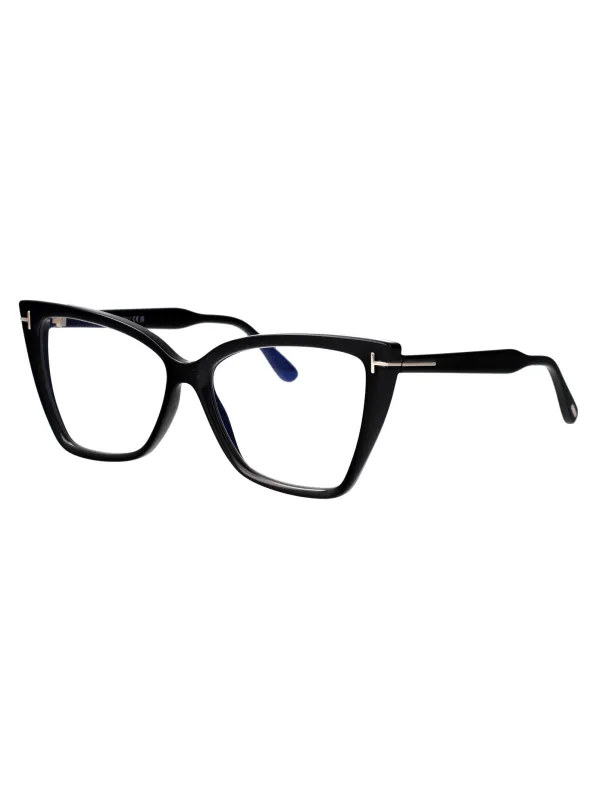 FT5844-B ROUND Optical made by Tom Ford