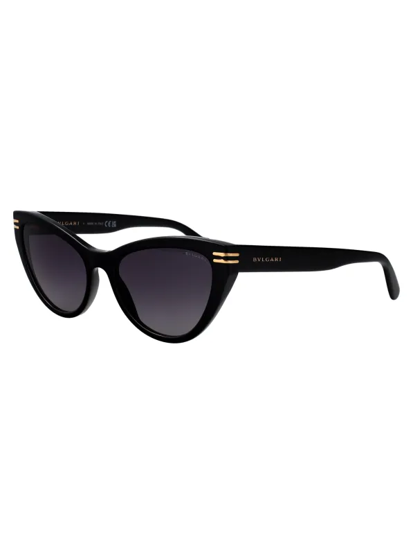 B.ZERO1 Cat-Eye Sunglasses made by Bulgari