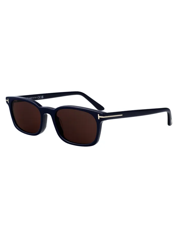 MILES-02 Rectangular Sunglasses made by Tom Ford