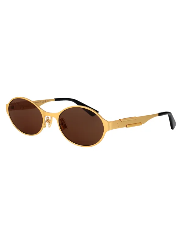 BV1456S Oval Sunglasses made by Bottega Veneta