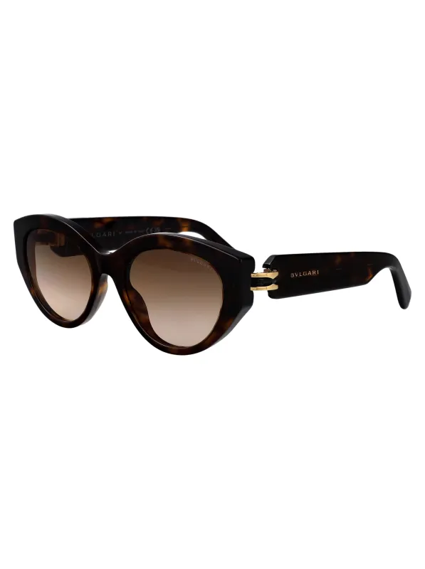 B.ZERO1 Oval Sunglasses made by Bulgari