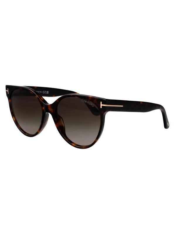 TALLULAH-02 Round Sunglasses made by Tom Ford