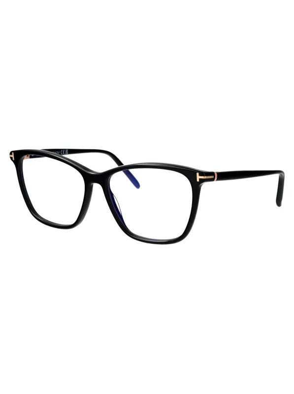 FT5989-B ROUND Optical made by Tom Ford