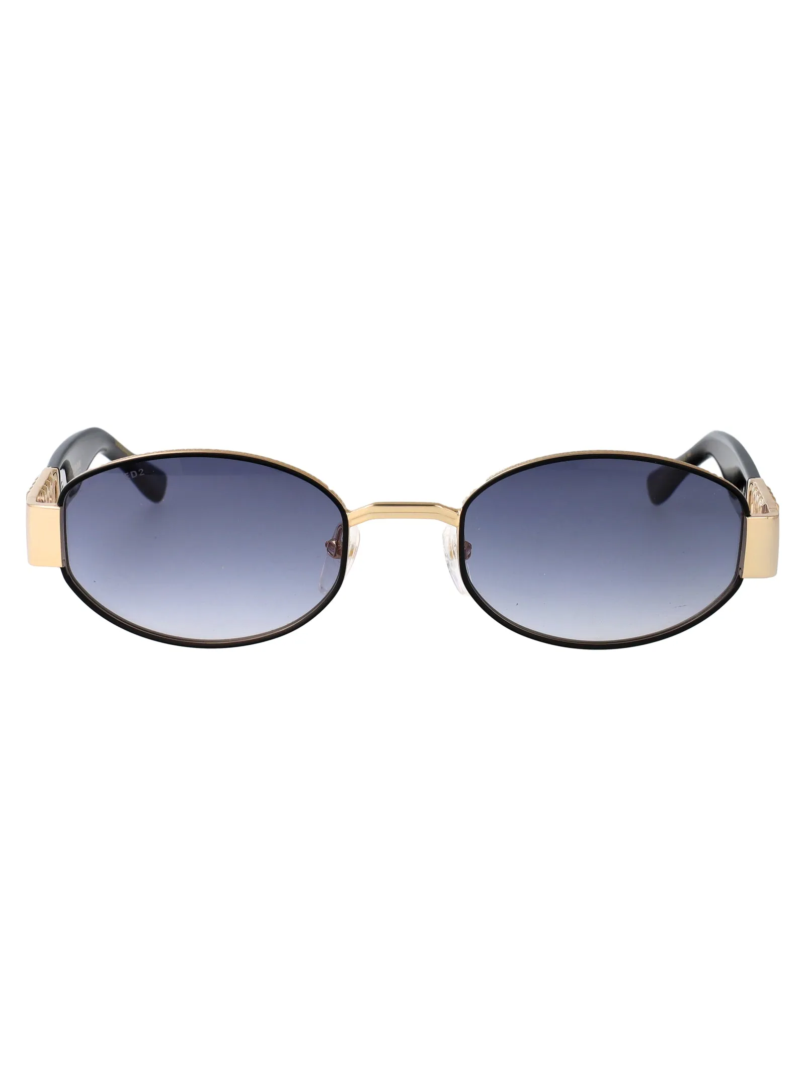 D2 0155/S OVAL Sunglasses sold by Wanan Luxury product image thumbnail 2