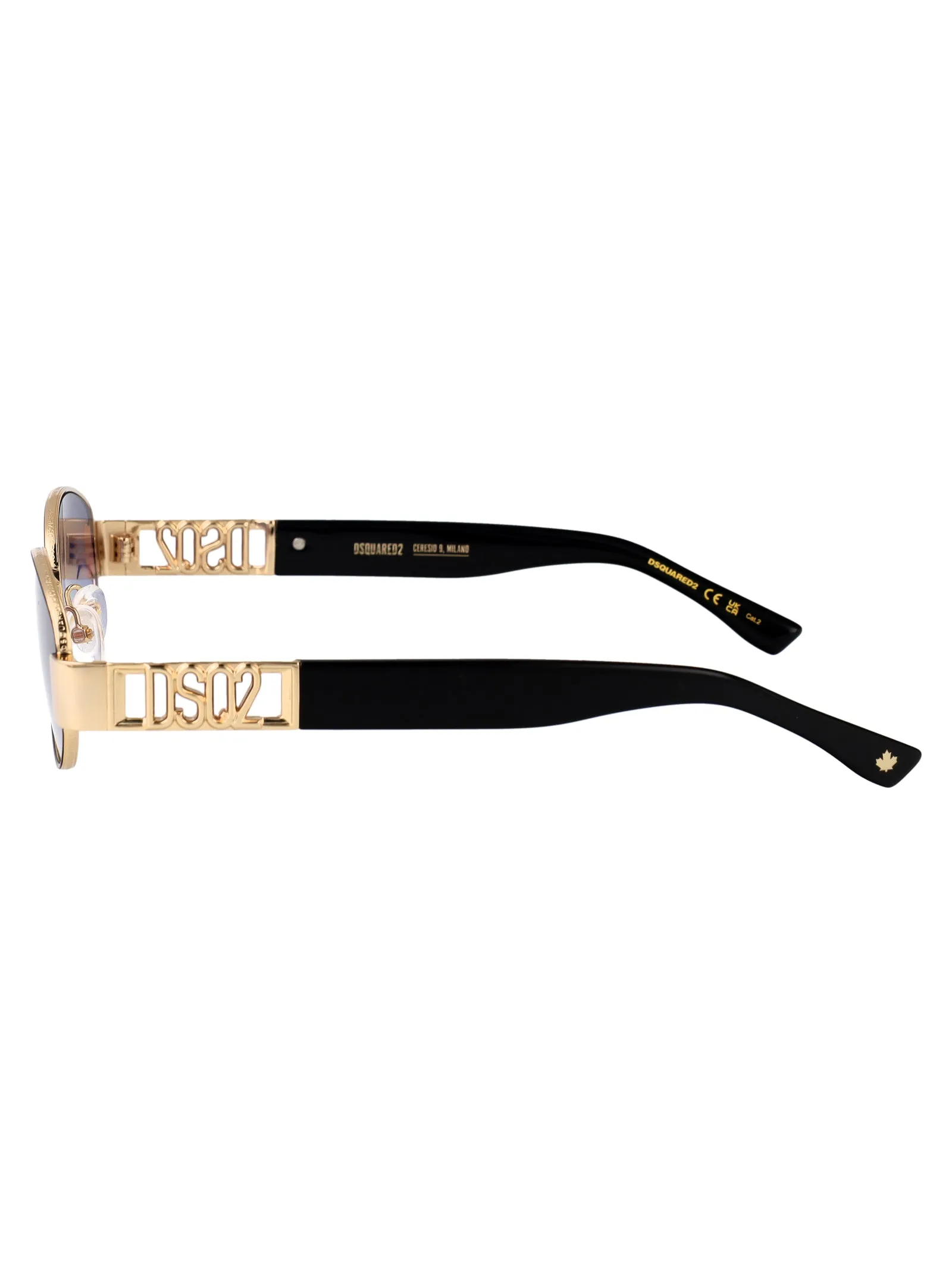D2 0155/S OVAL Sunglasses sold by Wanan Luxury product image thumbnail 3