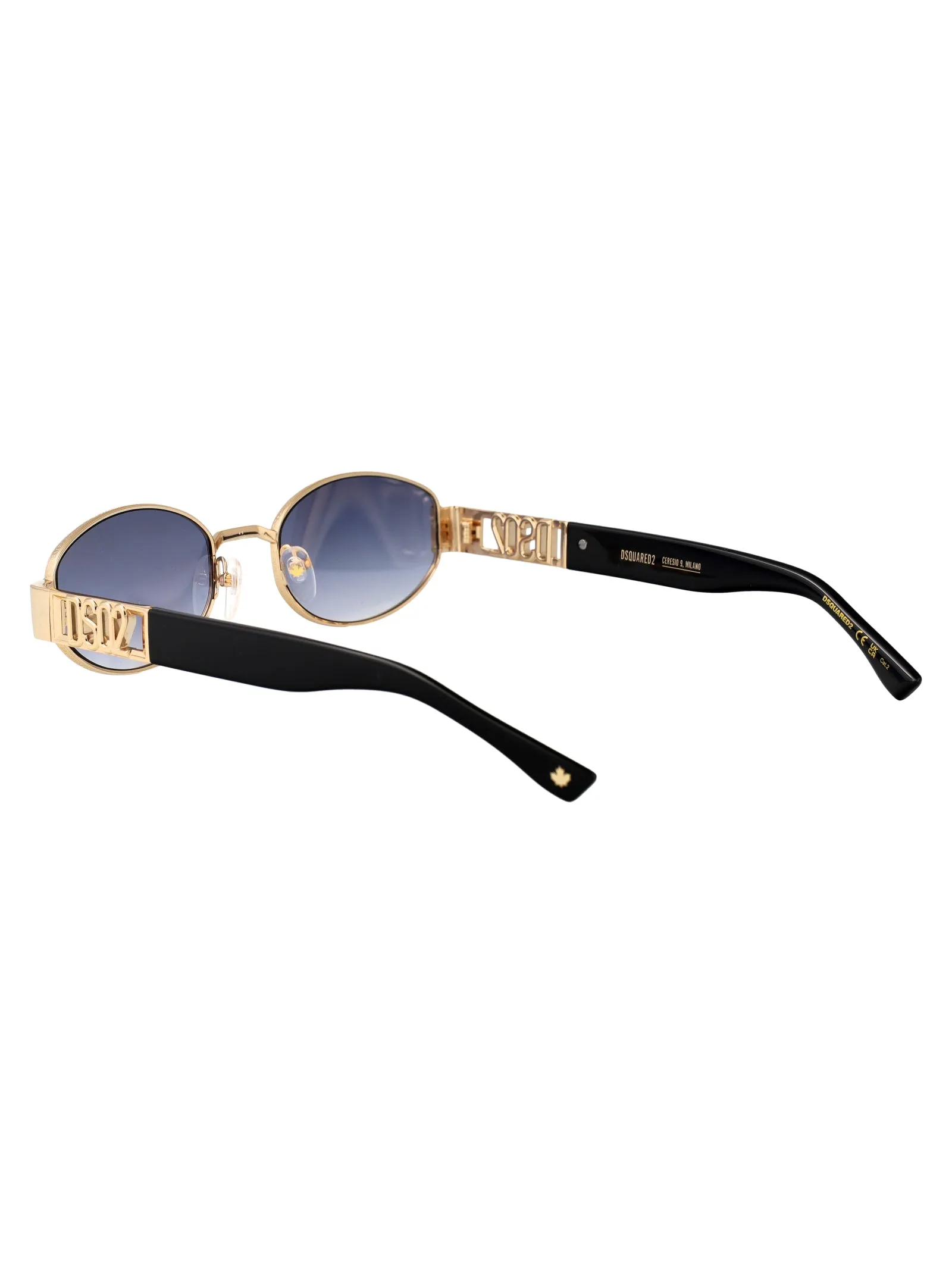 D2 0155/S OVAL Sunglasses sold by Wanan Luxury product image thumbnail 4