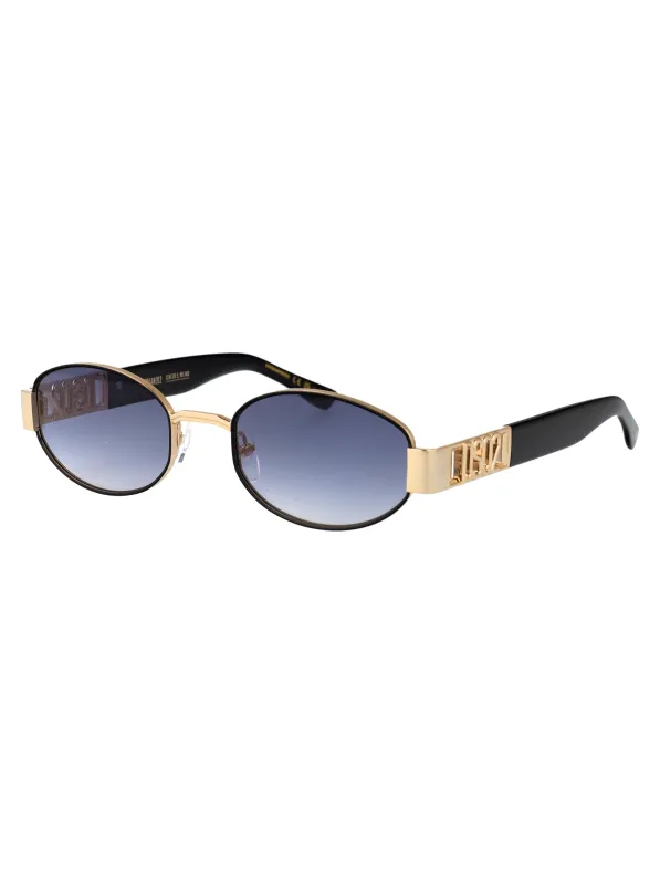 D2 0155/S OVAL Sunglasses made by DSQUARED2