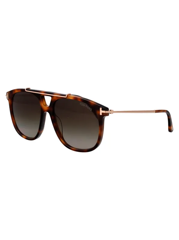 SAM-02 Aviator Sunglasses made by Tom Ford