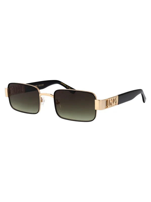 D2 0156/S RECTANGULAR Sunglasses made by DSQUARED2