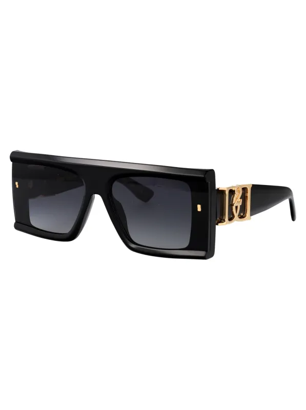 D2 0169/S RECTANGULAR Sunglasses made by DSQUARED2