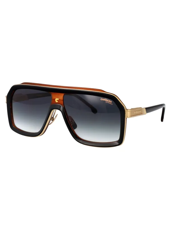 CA 1053/S/TI RECTANGULAR Sunglasses made by Carrera