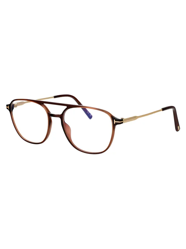FT5874-B ROUND Optical made by Tom Ford