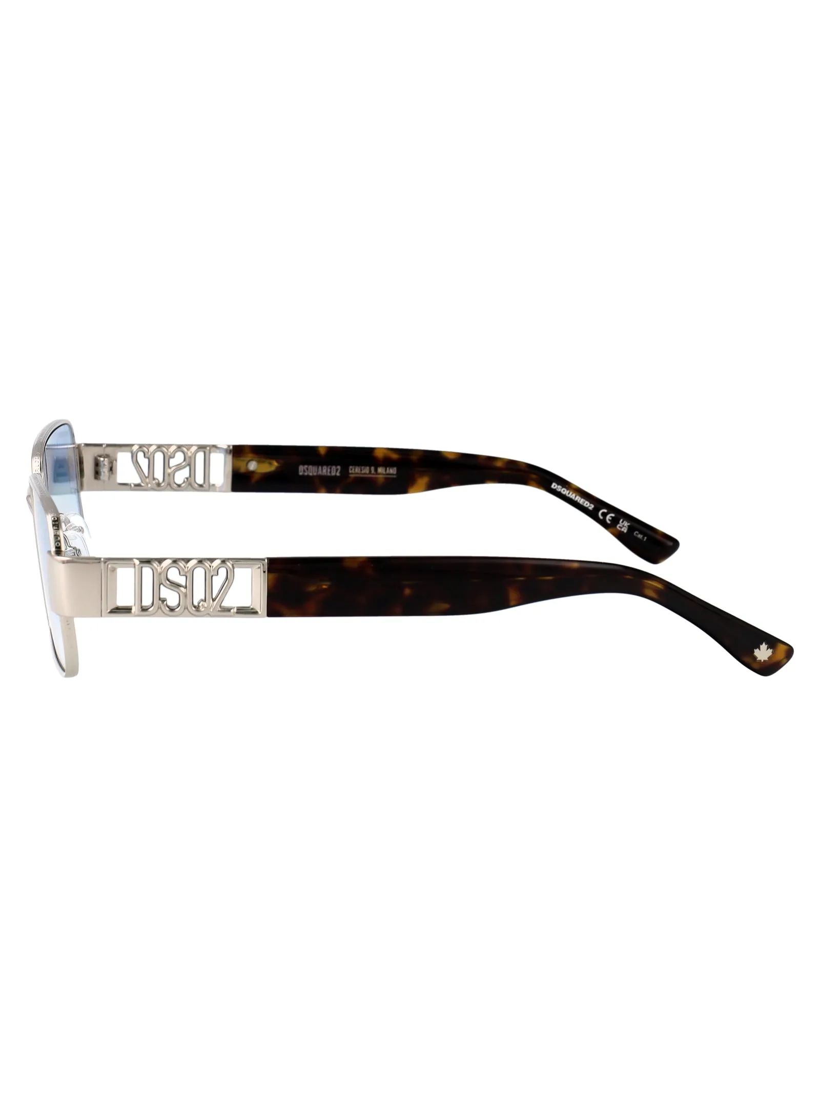D2 0156/S RECTANGULAR Sunglasses sold by Wanan Luxury product image thumbnail 3