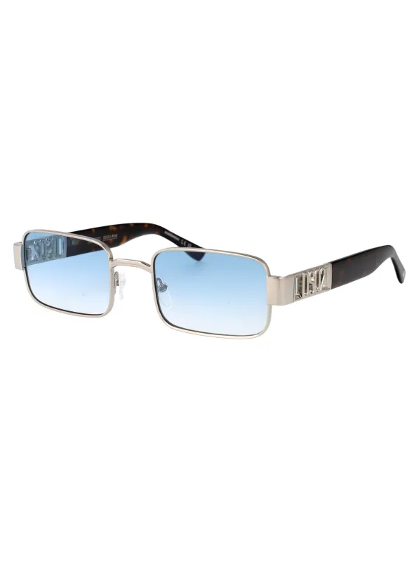D2 0156/S RECTANGULAR Sunglasses made by DSQUARED2