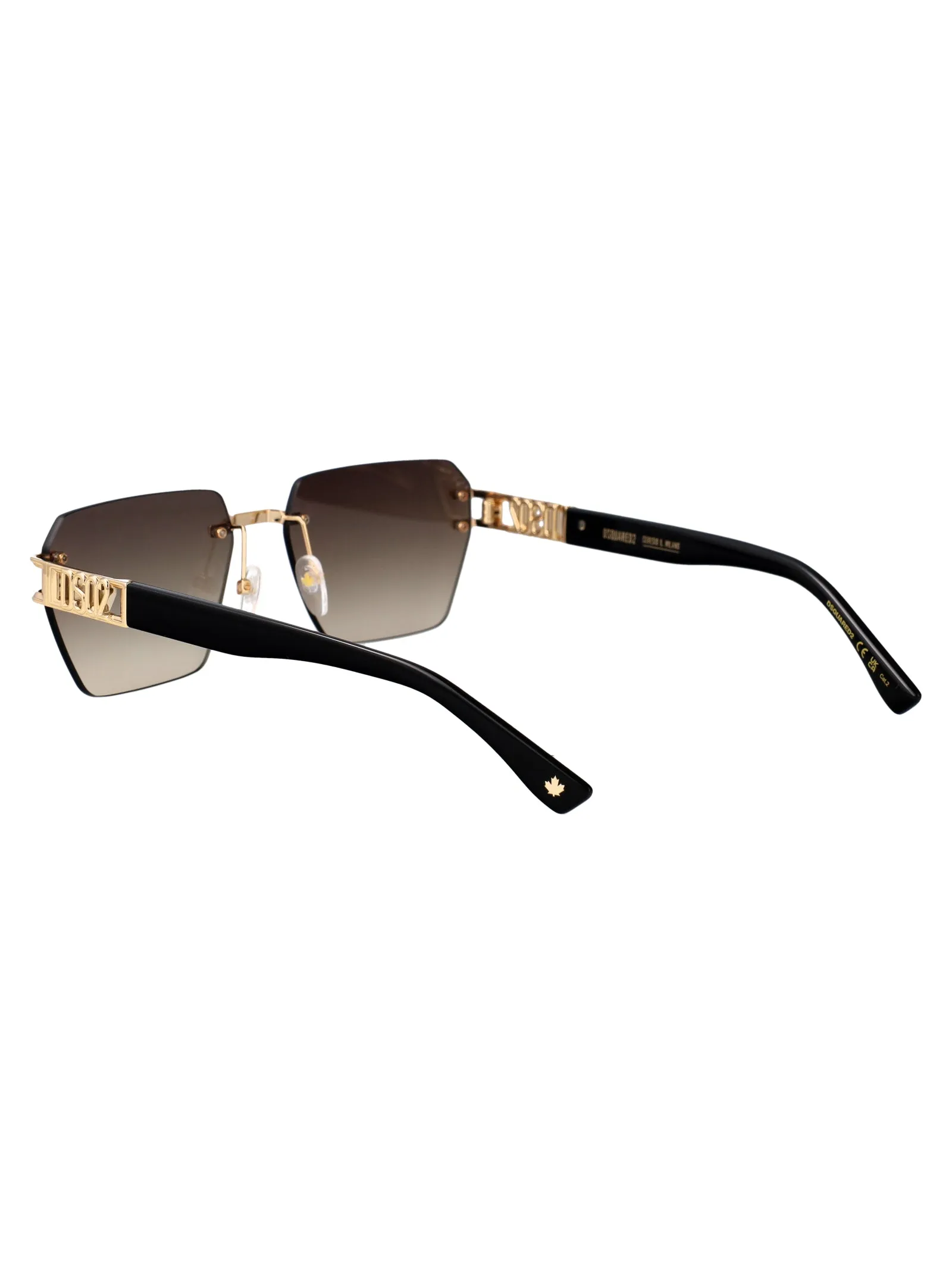 D2 0173/S RECTANGULAR Sunglasses sold by Wanan Luxury product image thumbnail 4