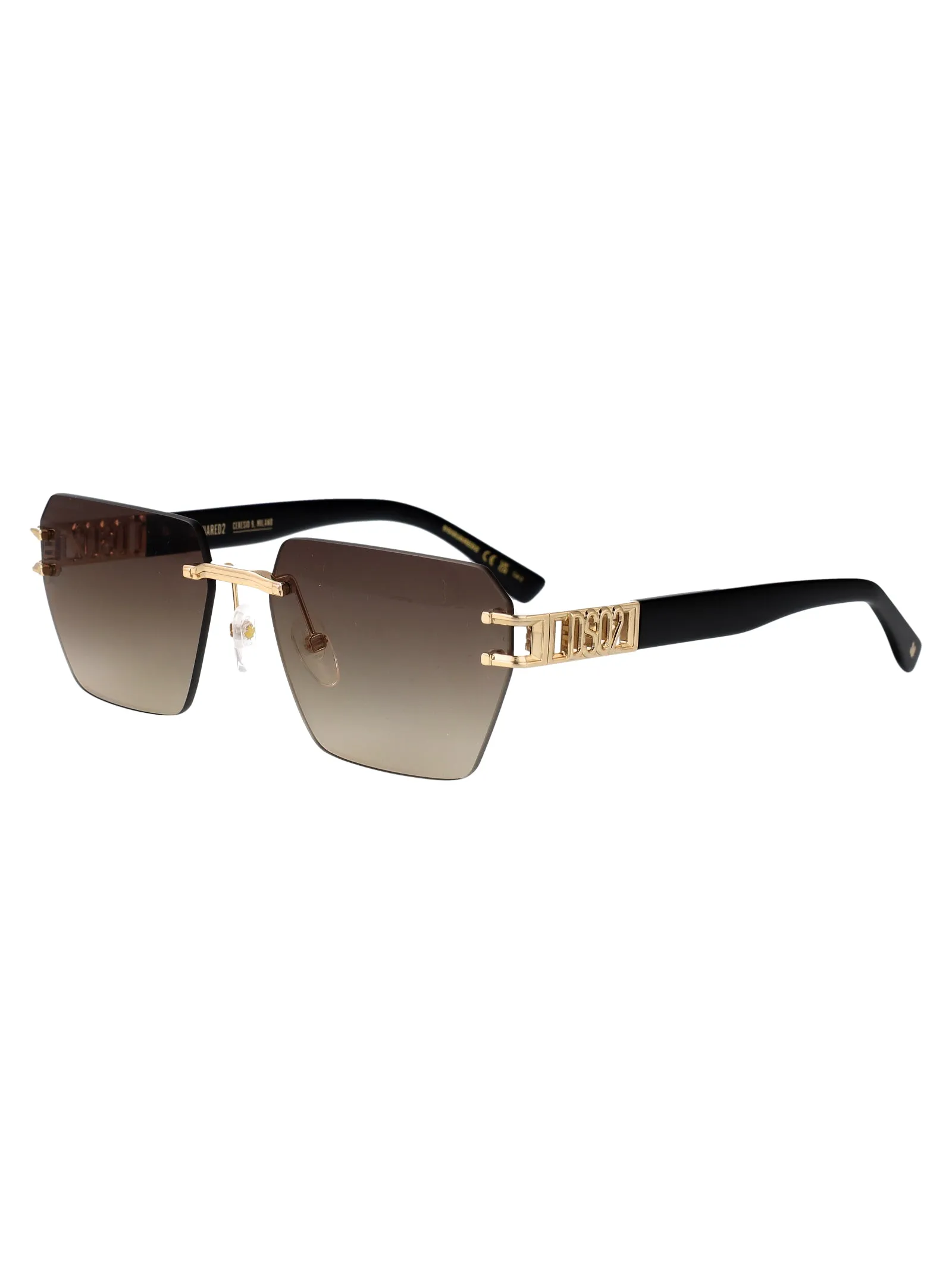 D2 0173/S RECTANGULAR Sunglasses sold by Wanan Luxury